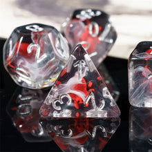 Charger l&#39;image dans la galerie, Venomous Spider Dice Set for Dungeons &amp; Dragons
