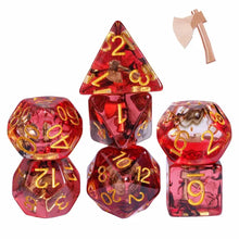 Charger l&#39;image dans la galerie, Barbarian Axe Dice Set for Dungeons &amp; Dragons
