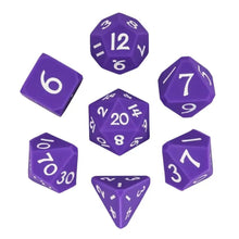 Charger l&#39;image dans la galerie, Bouncy Rubber Ball Dice Set for Dungeons &amp; Dragons
