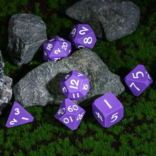 Charger l&#39;image dans la galerie, Bouncy Rubber Ball Dice Set for Dungeons &amp; Dragons
