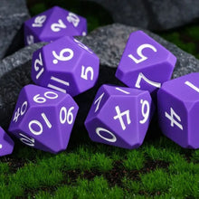 Charger l&#39;image dans la galerie, Bouncy Rubber Ball Dice Set for Dungeons &amp; Dragons
