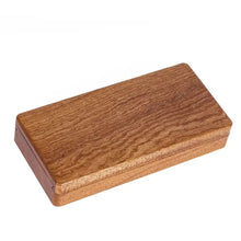 Charger l&#39;image dans la galerie, Sapele Rectangular Wood Dice Box for Dungeons &amp; Dragons
