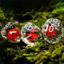 Charger l&#39;image dans la galerie, Ladybug Dice Set for Dungeons &amp; Dragons
