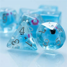 Load image into Gallery viewer, Octopus Cutie Dice Set for Dungeons &amp; Dragons
