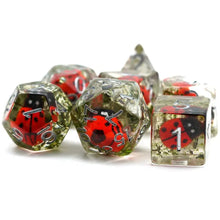 Charger l&#39;image dans la galerie, Ladybug Dice Set for Dungeons &amp; Dragons
