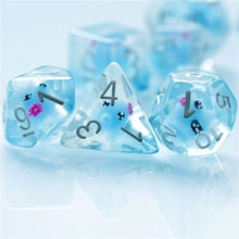 Load image into Gallery viewer, Octopus Cutie Dice Set for Dungeons &amp; Dragons
