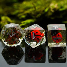 Charger l&#39;image dans la galerie, Ladybug Dice Set for Dungeons &amp; Dragons
