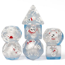 Charger l&#39;image dans la galerie, Polar Bear Dice Set for Dungeons &amp; Dragons
